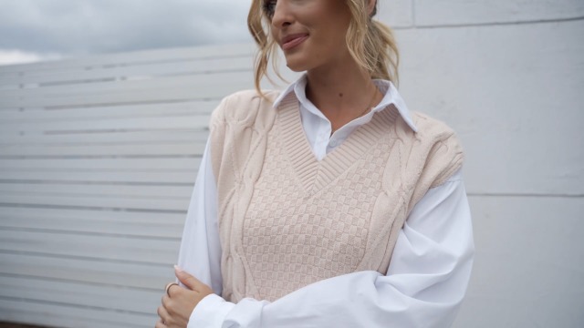 BLENCOT Pull Femme Hiver Chandail Femme Manches Longues Automne