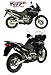 Escape Mivv Oval Honda Transalp 650 05-07 Acero inoxidable