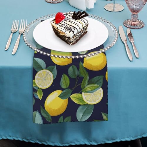 Servilletas de Tela Decorativas 18x18 Pulgadas Pack 2 miniatura 4
