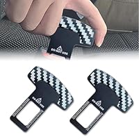 2 Stück Anschnaller Adapter, Gurtschloss Adapter, Auto-Sicherheitsgurt Clip, Sicherheitsgurtschloss, Auto-Sicherheitsgurt Schnalle, passend für die meisten Autoteile