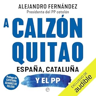 A calz&oacute;n quitao Audiolibro Por Alejandro Fern&aacute;ndez arte de portada