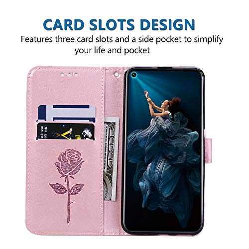 TANYO Custodia Adatto per Huawei Nova 5T, Retro