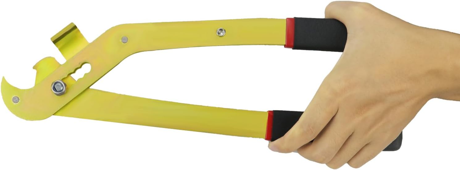 14 Inch Parking Brake Cable Coupler Removal Tool Strong Metal Coupler Disassembly Tool for Professional Auto Repair