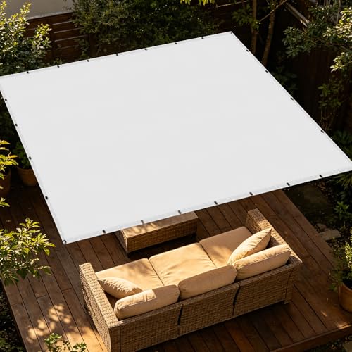 Voile d'ombrage 200 x 250 cm imperméable et protection UV pour extérieur