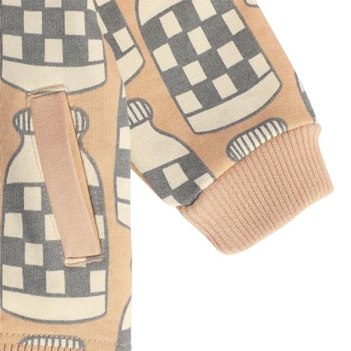 Image of miniklub Boys Beige Solid Tailored Jacket