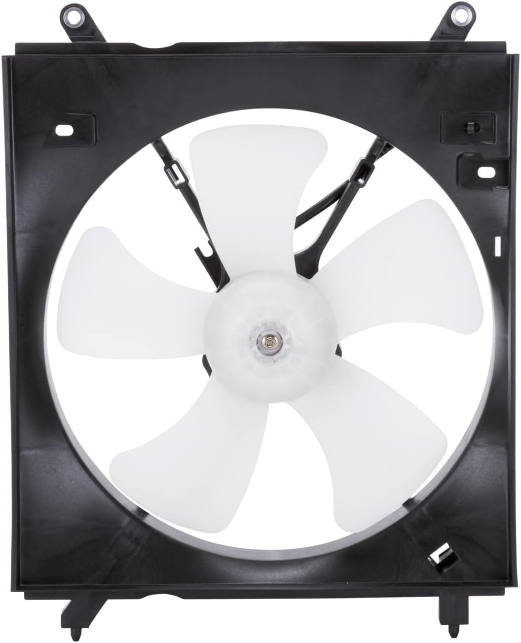 TYC 600100 Cooling Fan Assembly Compatible with 1997-1999 Toyota Camry, Black