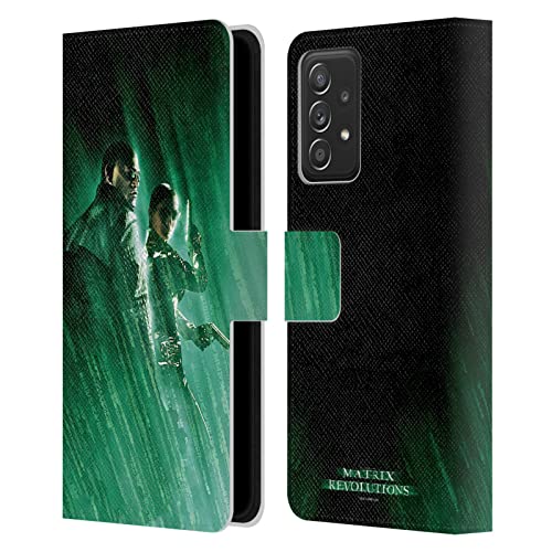 Étui portefeuille Galaxy A52 antichoc avec fentes cartes Matrix
