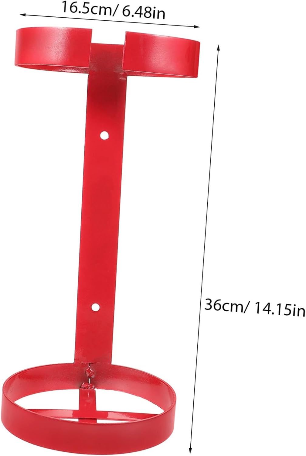 Vaguelly Heavy Duty Metal Fire Extinguisher Bracket Wall Mount Holder for Cars Vehicles Boats