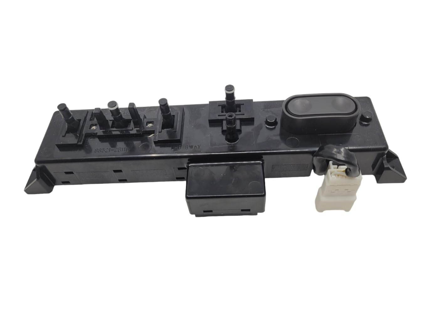 Genuine OEM 88521-2B110HZ/885212B110HZ Power Seat Switch Front Left Side, Compatible with Hyundai Santa Fe 10-11
