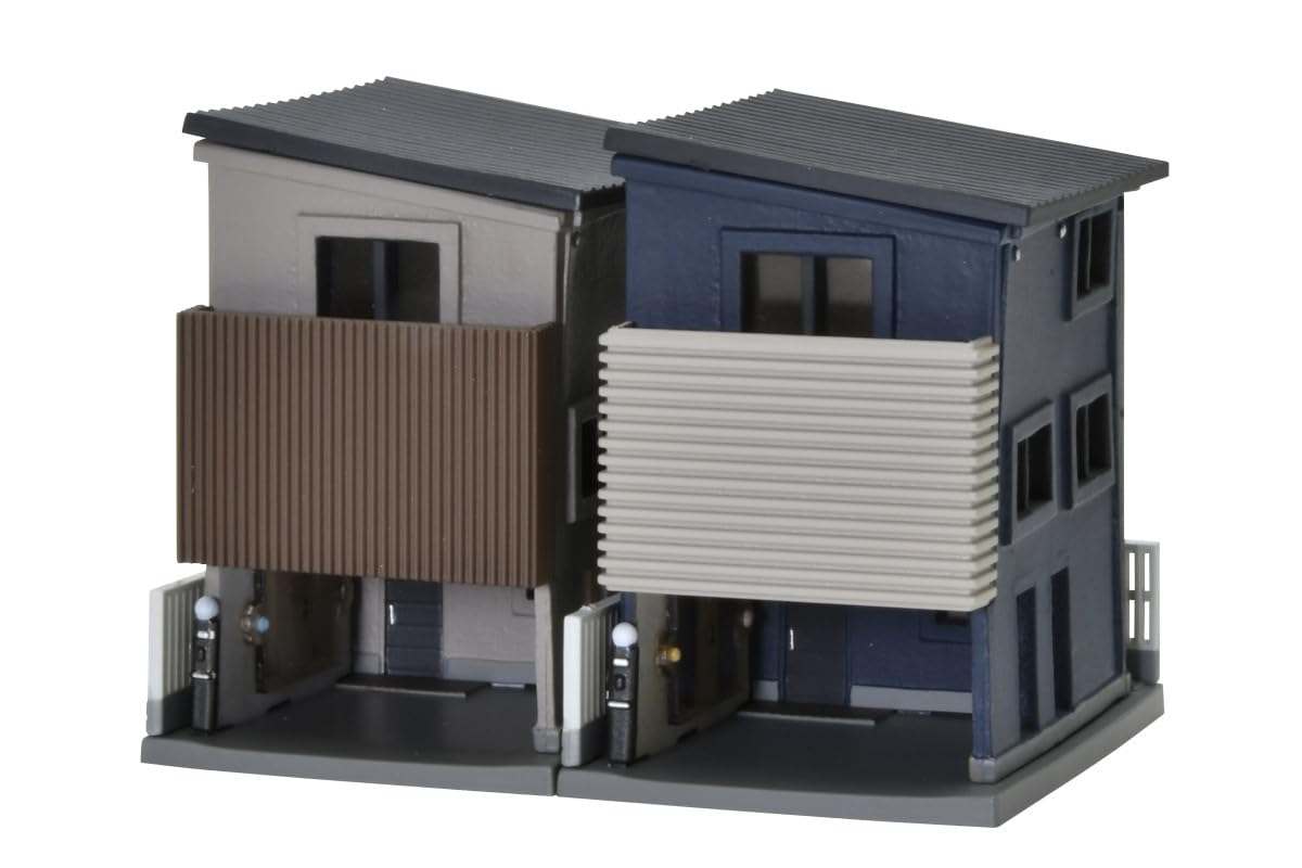 Amazon | トミーテック (TOMYTEC) 建物コレクション 建コレ 017-6 狭小