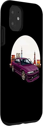 Miniatura 9 de iPhone 11 Pro Max JDM Skyline r33 Car Tuning Japón Tokio Drift Case