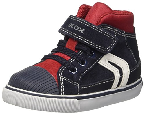 Sneakers basses Geox respirantes avec scratch pour bébé garçon