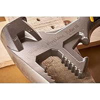 STANLEY FatMax Abbruchwerkzeug Brecheisen Stemmeisen Fubar III (5-in-1 Abbruchwerkzeug, Vorschlaghammer, Nagelschlitz, Backen für Hölzer, Stemmeisen) 1-55-120 – Ansicht 5