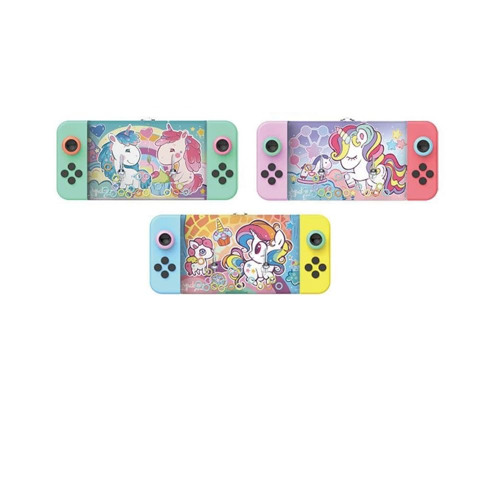Stylie Modern Alternatives Pack of 3 Cute Unicorn Theme Water Ring Game for Kids Return Gift On Kids Birthday Gift (Unicorn 1 Button) Multicolor Water Game (B0C3B3FV9D) Amazon Price History, Amazon Price Tracker