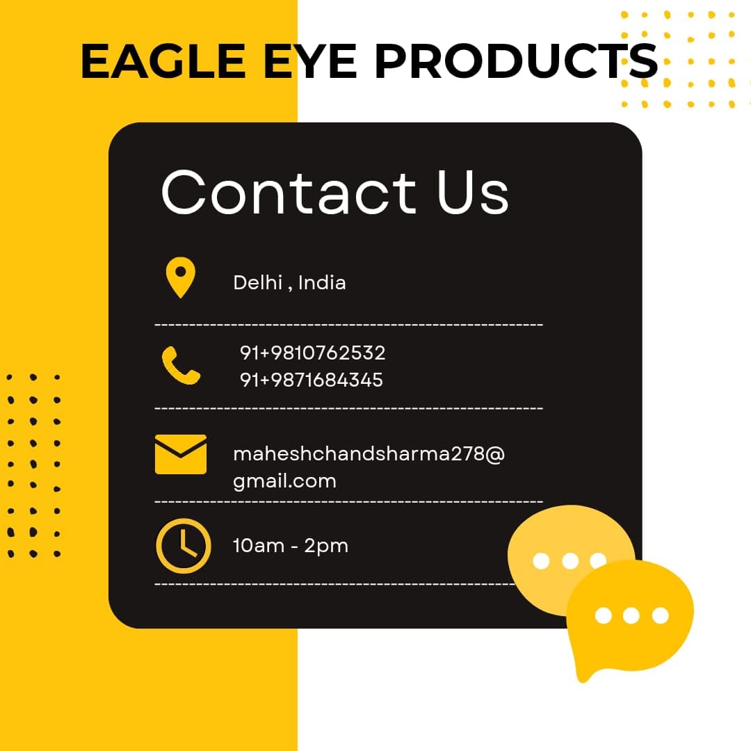 Eagle Eye Products® || EEP || Eye Vsion Test Chart || Professional Snellen Test Chart || Landolt C Vision Testing Chart || 7 Lines || Wall-Mountable 3