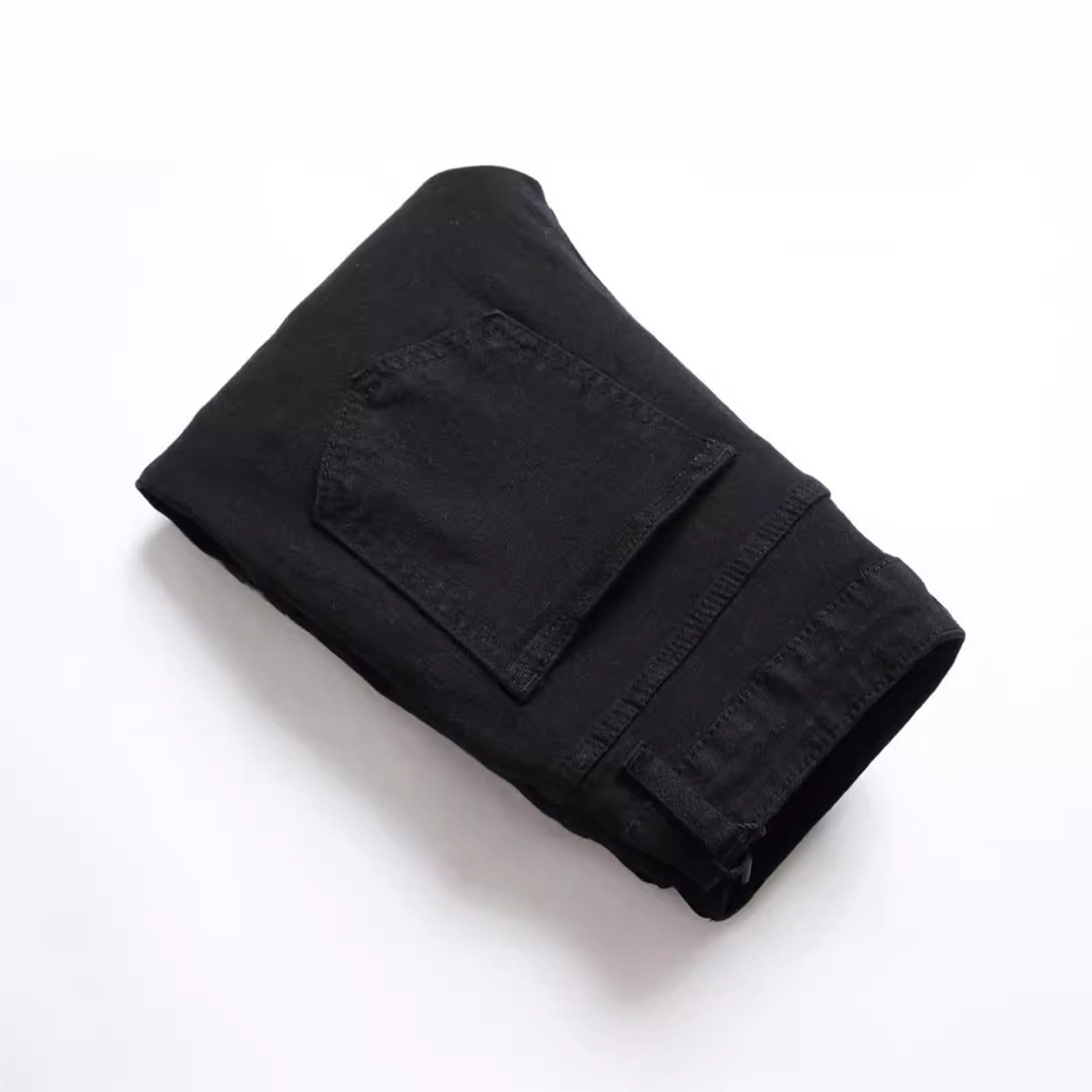 Genérico Pantalones de Denim para niños Costuras reforzadas Lavable y fácil Cuidado Lavable y fácil Cuidado Versátil para Cualquier ocasión Pantalones de Denim Lavados Confort en Todo el año