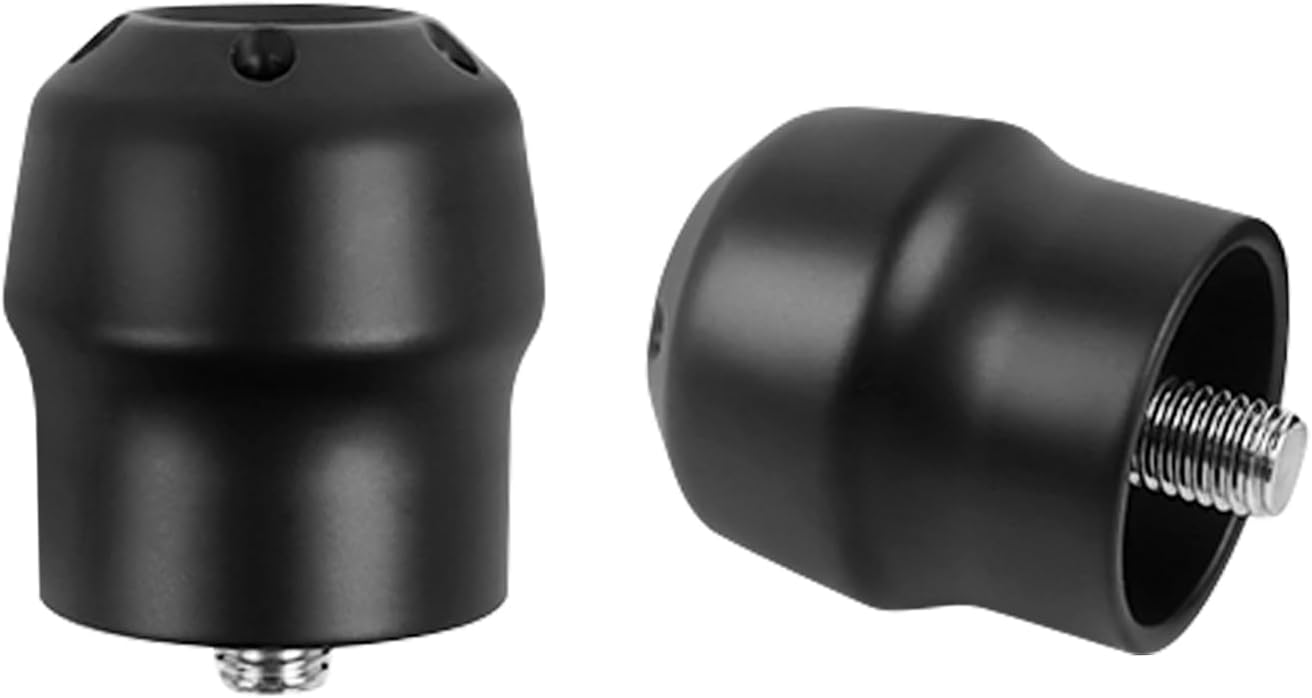 Motorcycle Handle Bar End Grips Plug Weights Hand Grips Plug Caps Replacement for Kawasaki ZX10R ZX-10R ZX 10R 2016-2020