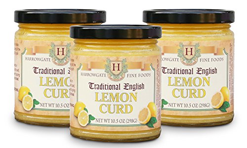 Harrowgate Traditional English Curds - 3 pack Lemon (10.5 oz ea)
