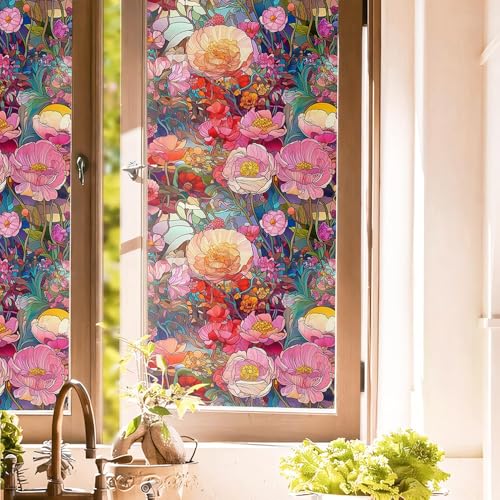 Vinilo decorativo para ventana 15.7x118 pulgadas miniatura 1