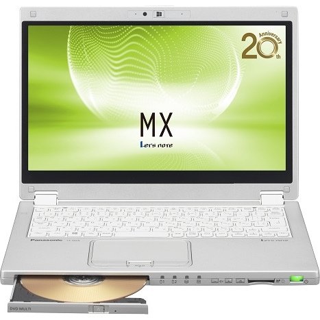 Amazon.co.jp: パナソニック CF-MX5QF4VS レッツノート CF-MX5 