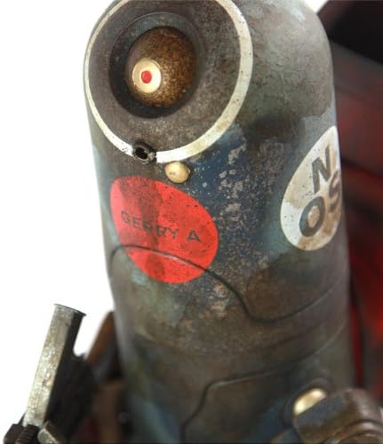 ARMSTRONG WWR World War Robot Gerry 1G Three A (16 cm PVC figure) [JAPAN]