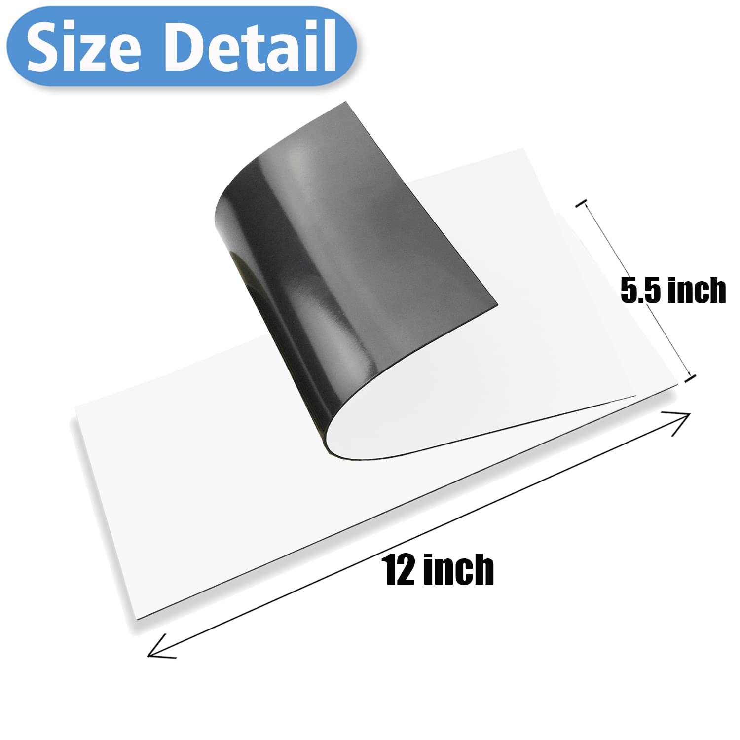 BEWAVE Magnetische Lüftungsgitter-Abdeckungen – 20,3 X 39,4 Cm, 2 Stück, Für Decke, Wand, Boden