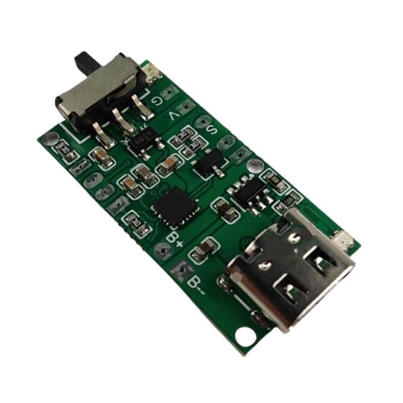 Módulo Sensor Luz Controlador Servo Dron RC Doble‑Interfaz Carga Lipo 1S