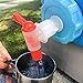 Emergency Water & Food Storage Container Portable Stack (6 Pack Container)
