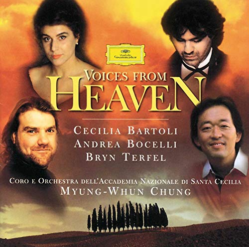 Hymn for the World [Audio CD] Andrea Bocelli and Bartoli, C / Bocelli, A / Chung, M-Or