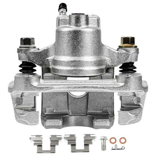 Image of SCITOO Rear Right Brake Caliper With Bracket 19B2696 Compatible For Toyota Avalon 2005-2007 For Toyota Camry 2002-2006 For Toyota Solara 2004-2008
