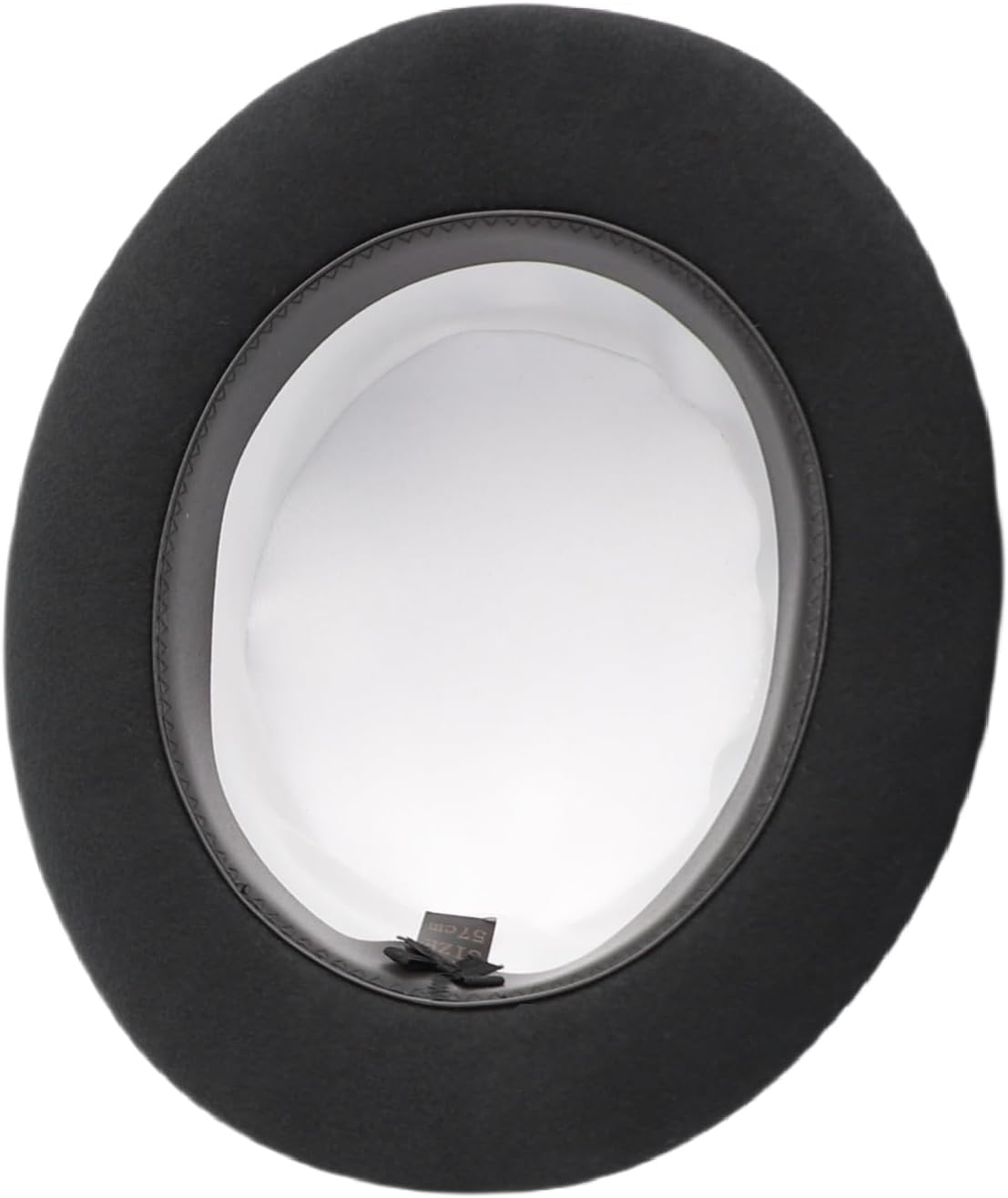 Top Hats for Men Women Wool Tall Top Hat Satin Lined Party Dress Hat Black Topper Hat Christmas Costume Tophat - Image 5