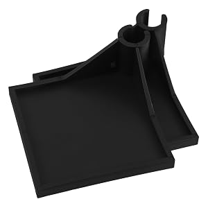 2pcs Grow Tent Corner Shelf for Planting Tent Pole Mount Hygrometer Camera Mount