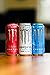 Monster Energy Ultra 3 Flavor Variety Pack, Zero Ultra, Ultra Red, Ultra Blue, Sugar Free Energy Drink, 16 Ounce (Pack of 12)