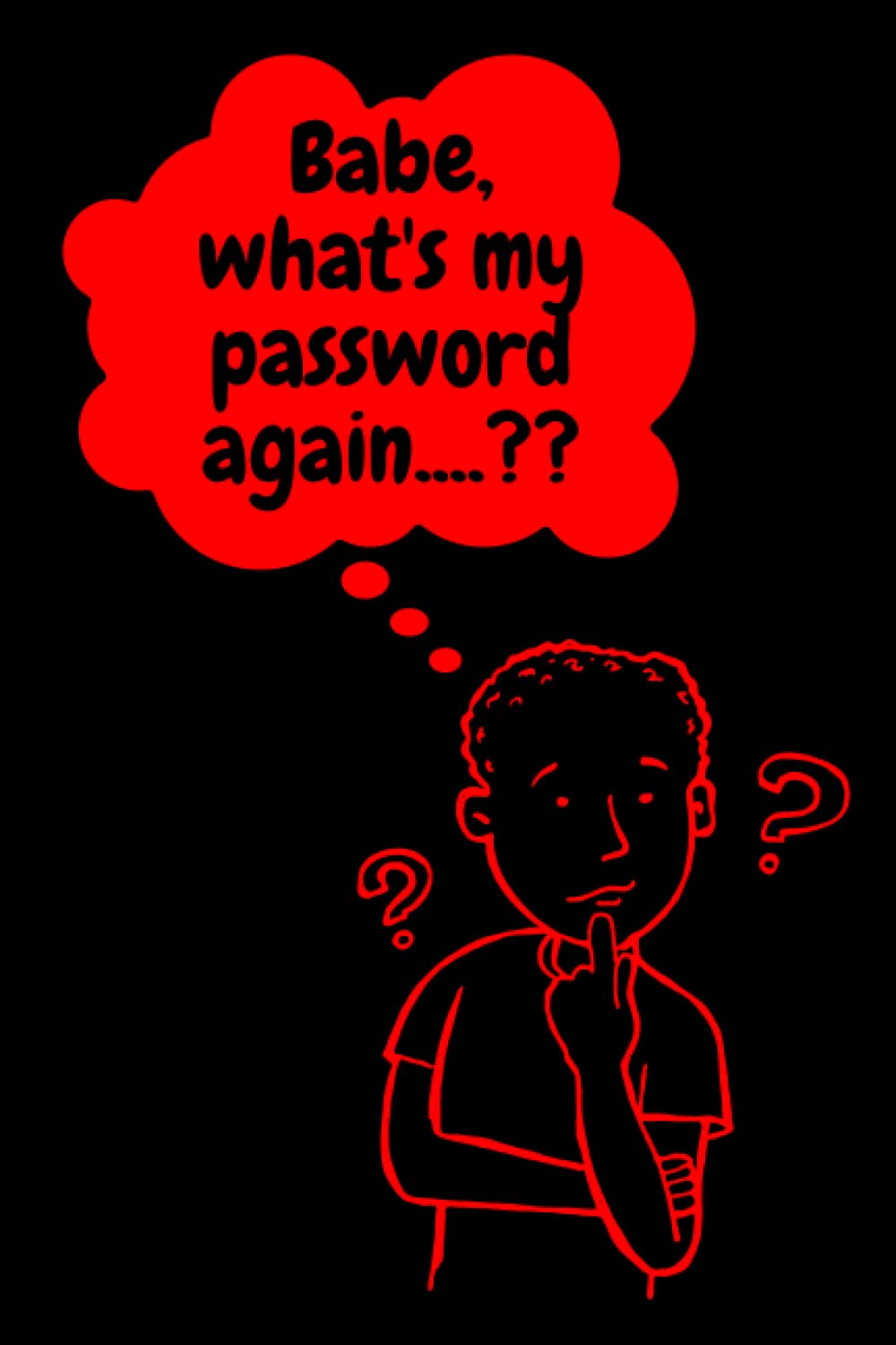 Password Book: The ideal backup solution in case of a computer crash or memory lapse.