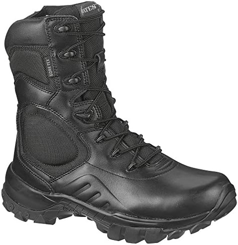 Bates Men's Delta Gore-Tex 9 Inch ICS Waterproof Boot, Black, 9 M