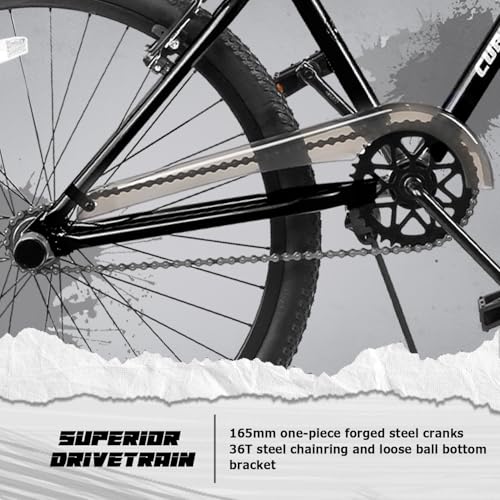 20 24 26 Inch BMX Race Bike Trident Bicycles Beginner-Level