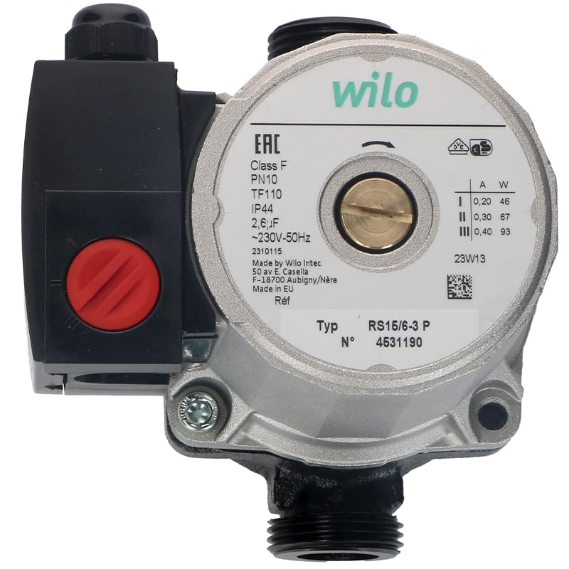 REPORSHOP - Wi15 / 6 RS 60081029 Pompe de circulation de la chaudière