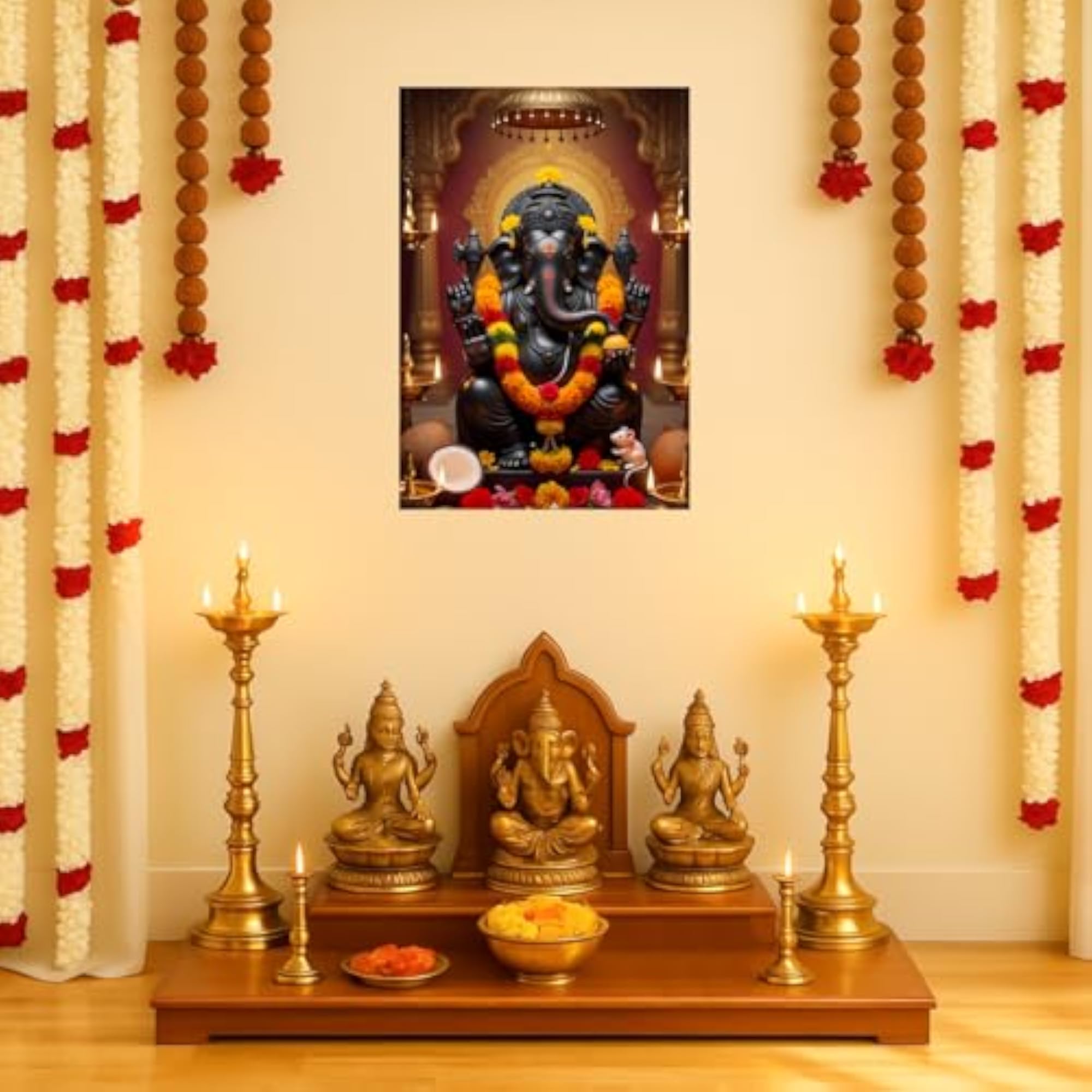 Ganesha Wall Sticker