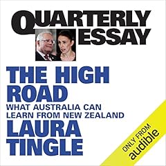Couverture de Quarterly Essay 80: The High Road