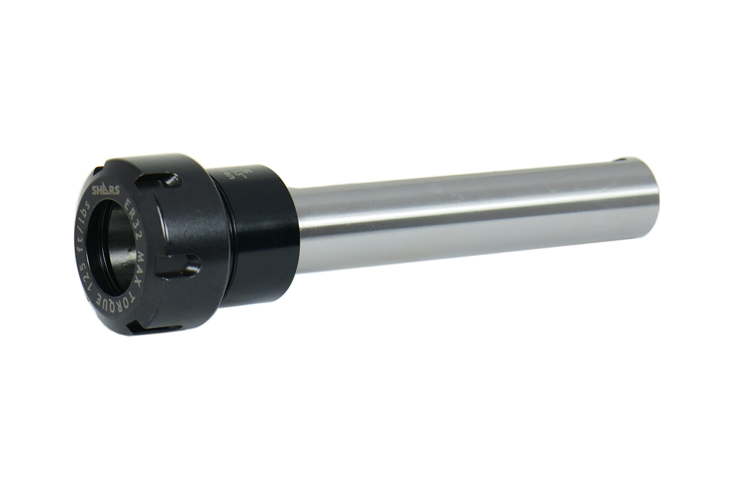 Shars 1-1/2" ER32 Coolant Thru Straight Shank Extension Tool Holder 202-1559 P — Amazon image 5