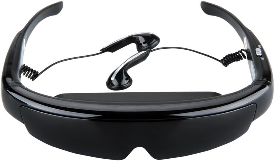 3D Video Glasses for PC 'Nebula' - 98 Inch Virtual Screen, HDMI