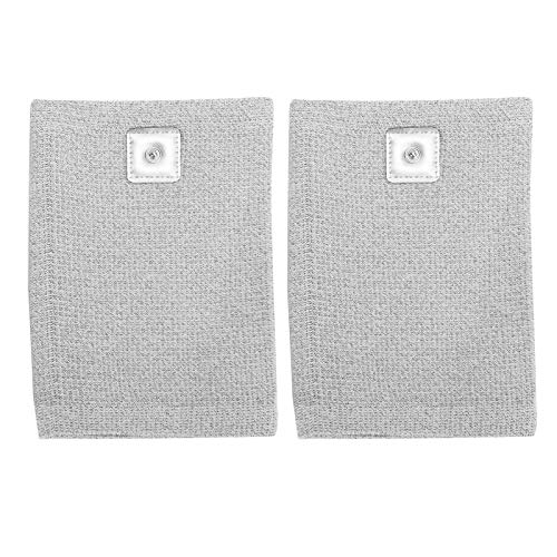 Image of Conductive Knee Sleeves, Silver Fiber Innovative Electrode Knee Pads, for Professional