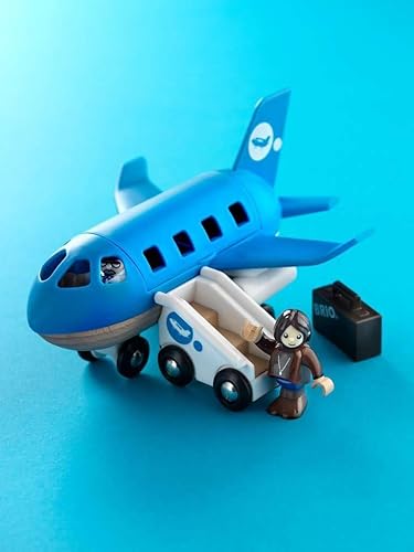 Miniatura 3 de BRIO aeroplano tren