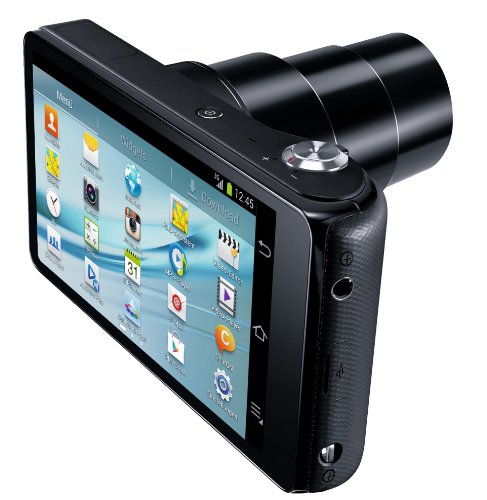 Samsung Galaxy Camera GC100 16.3 MP Zoom 21 x 8 GB MP3/4 USB Bluetooth Wifi, Schwarz