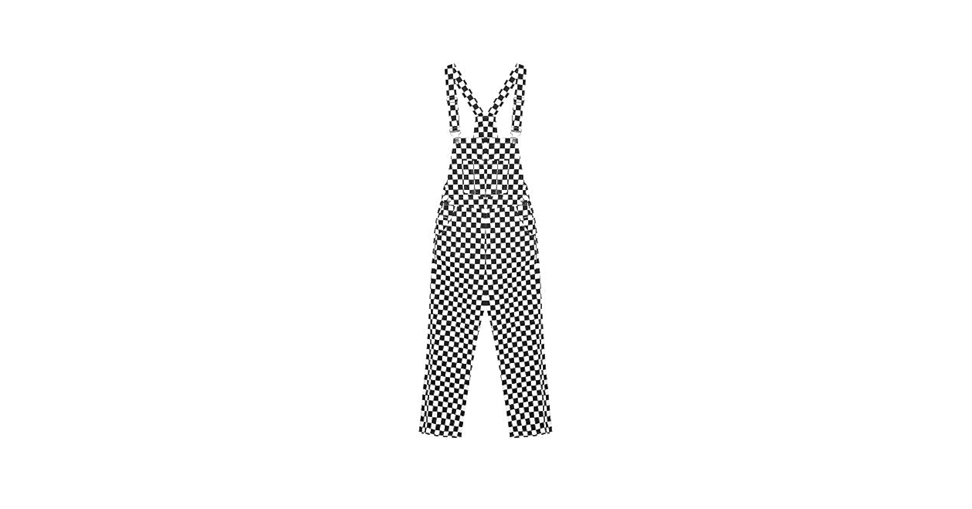 ボトムス bel&bow Checkerboard Overall 1y その他 bel&bow checkerboard overall Amazon.com: Women's