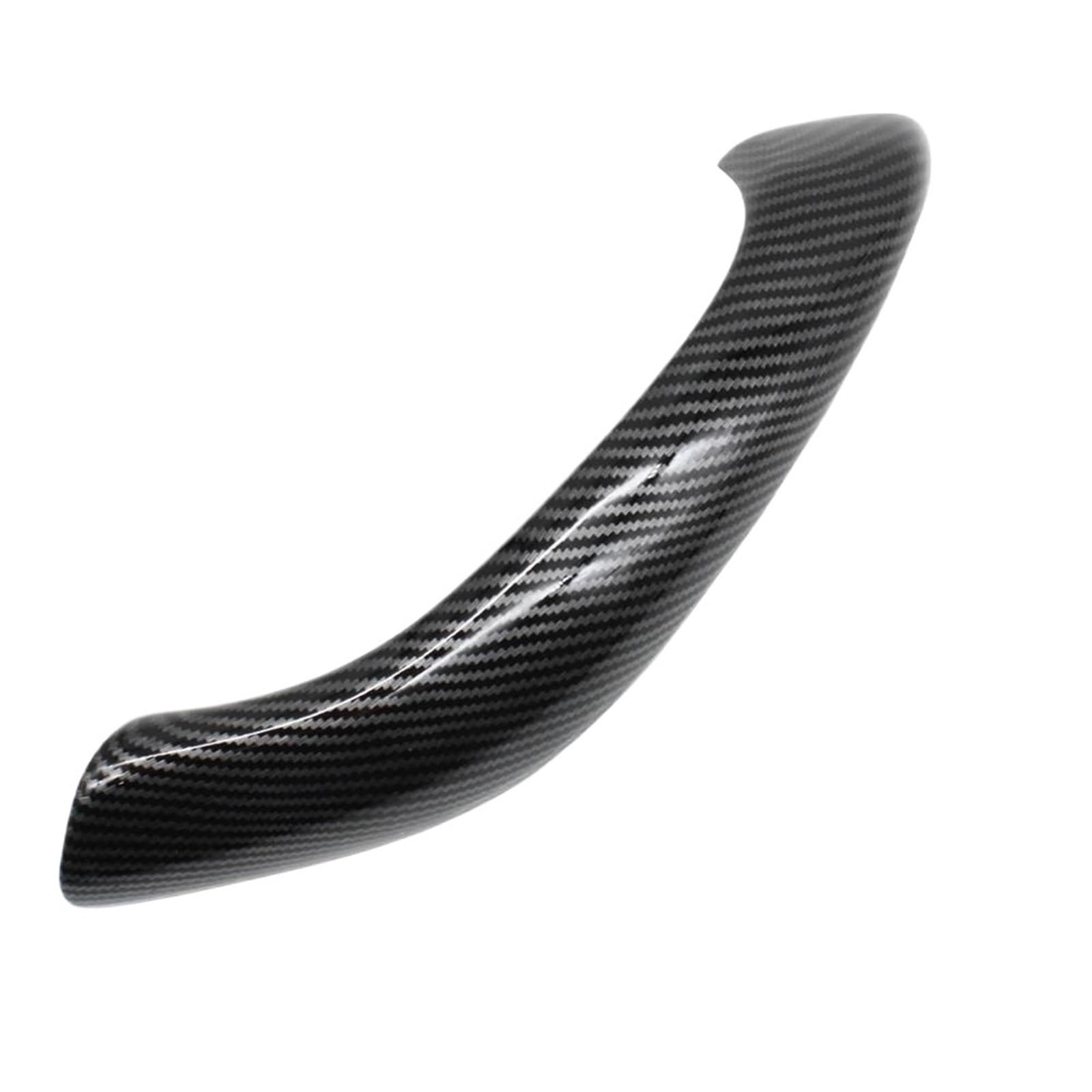 JYUTDW Car Door Interior Handle Trim Accessories for BMW for X1 X2 F48 F49 F39 2016-2020 51417417513 Left and Right Interior Door Handle(Carbon Left)