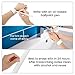 Memo Wrist Band, 6 Pieces to Do List Slap Bracelets Silicone Reusable Erasable Wrist Band Waterproof Writable Erasable Strap Wearable Memo Watchband for Daily Planner, Study Task, Memo Pad