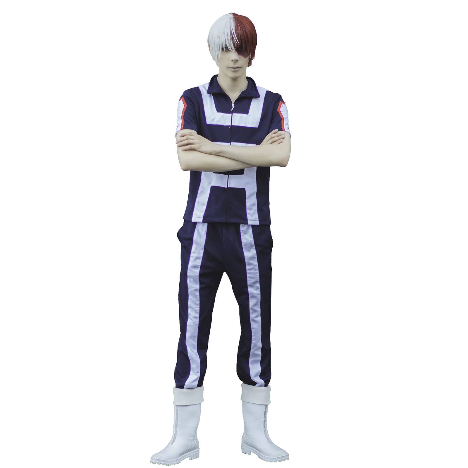 LTAKK Anime Bnha Mha Cosplay Uniform, Deku Hero Costume Ua Gym Uniform
