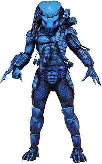 NECA (ACTION FIGURE) ALIEN＆PREDATOR 7インチ NECA Aliens Warrior Alien vs Predator AVP Black 7