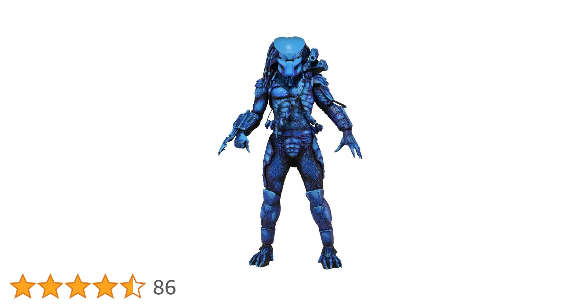 Amazon.co.jp: NECAプレデター - クラシックビデオゲーム - 17.5センチ